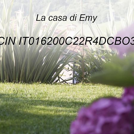La Casa Di Emy Villa Solto Collina Exteriör bild